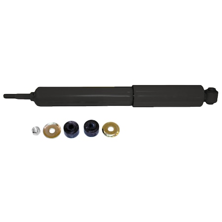 Monroe Shock Absorber, Suspension, 13.88 In. Comp Length, 22.56 In. Ext Length, 8.69 In. Trav Length 65160MM